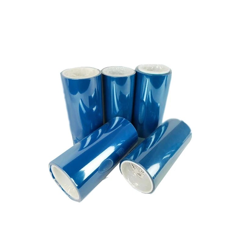 Free Sample PET Super Light Non-silicone Roll Release Liner for Protective Film Bonding