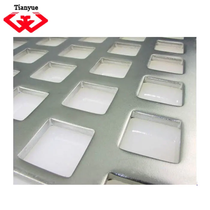 Perforated Metal Mesh for Indoor Decoration (factory)