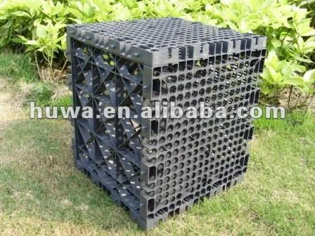 
drainage cell tank module stormwater drain water collection tank module rainwater harvesting system 
