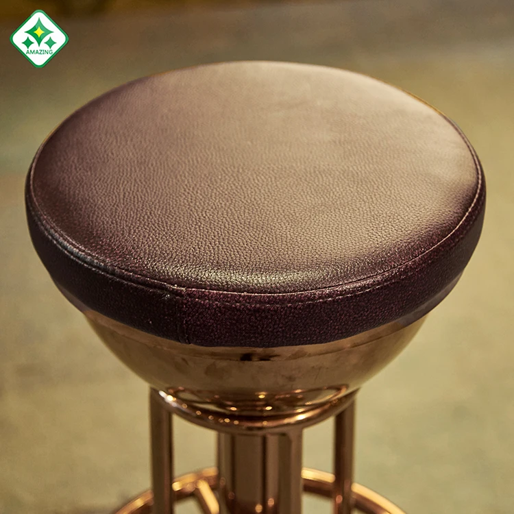hot sales European Style Antique Iron Bar Chair High vintage  metal bar stools bar chairs casino chair