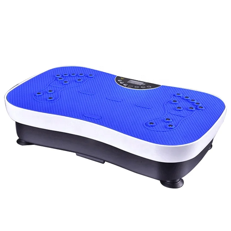 Whole Body Health Vibration Machine Plate Weight Loss Gym Mini Remote Control Vibration Plate