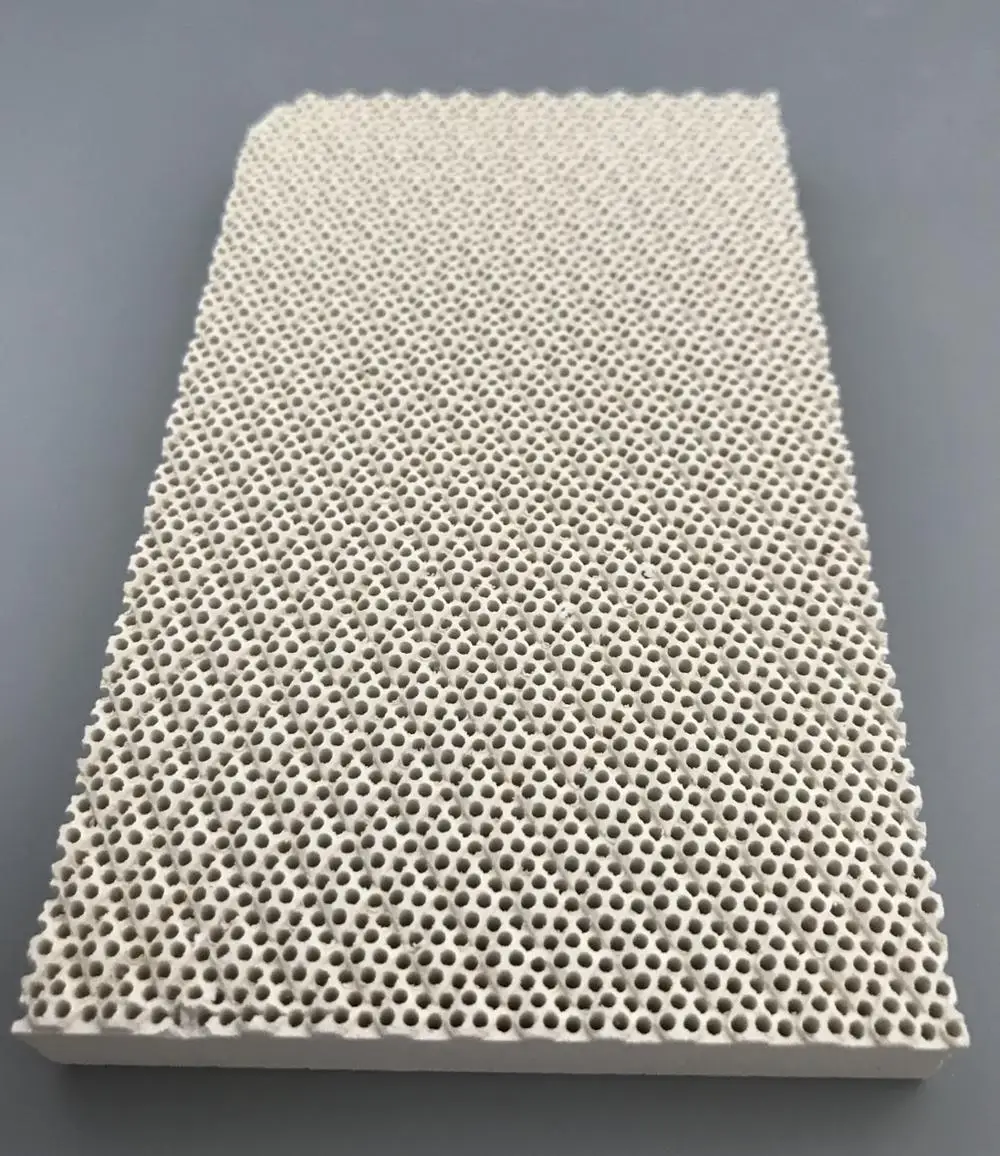 Infrared Ceramic Burner Plate Infrared ceramic honeycomb for ovens.