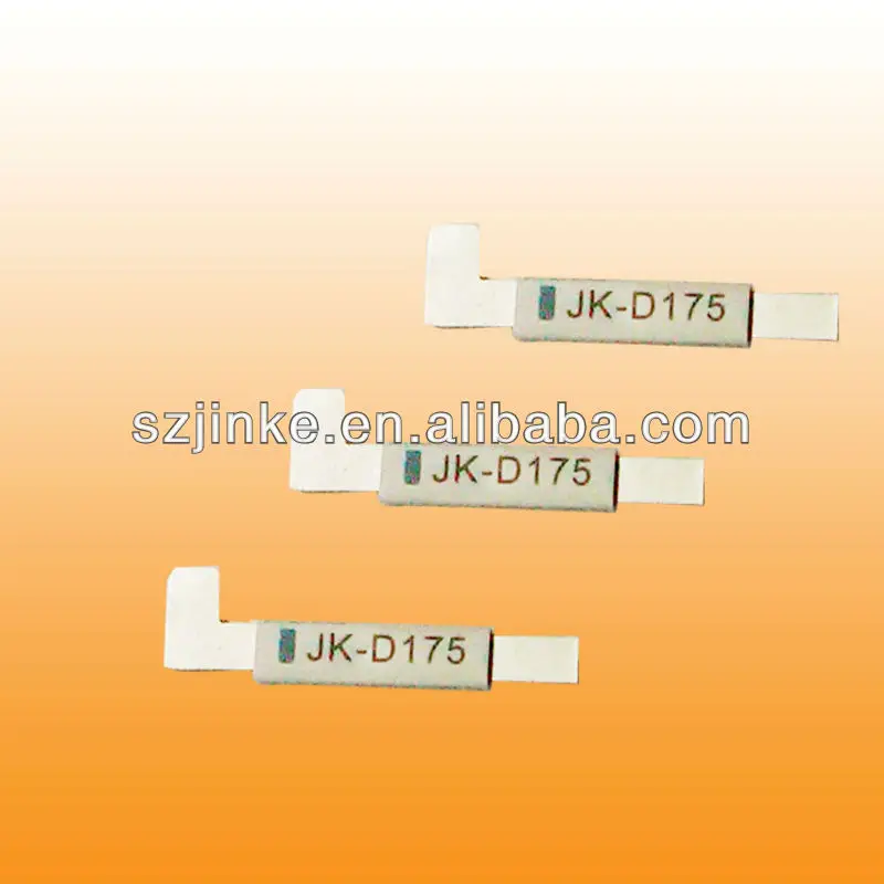 1.75 amp battery fuse oven gloves heat resistant PPTC battery strap