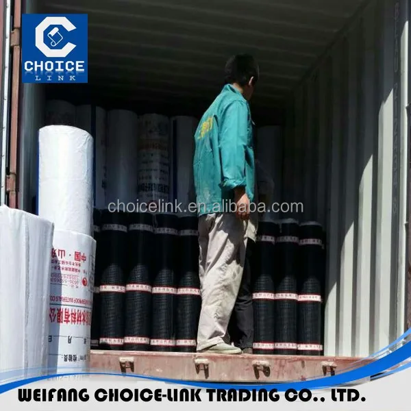 
SBS bitumen modified torch down rolls 