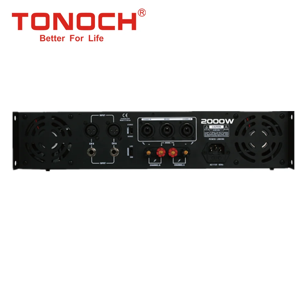 Our price is extremely low for this excellent quality Professional stereo audio amplifier Power Amplifier