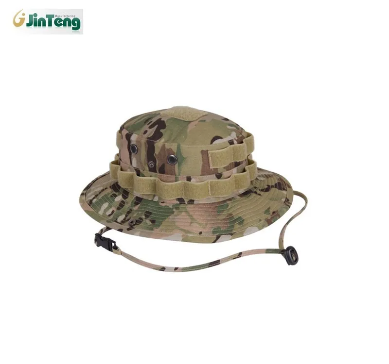 Classic Wholesale Cotton/Polyester Ripstop Hiking Fishing Bucket Hat Bonnie Hat