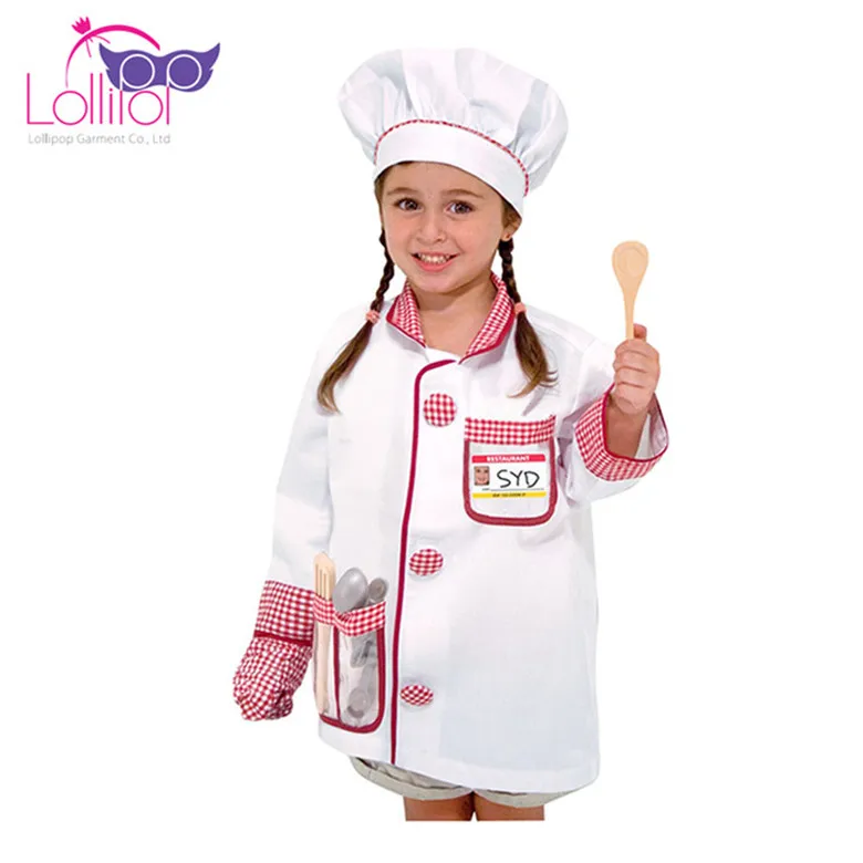 Профессиональные детские костюмы Детский костюм шеф-повара