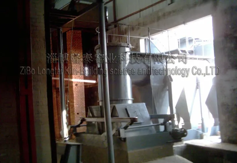 газ устройство разворота для регенератора лошадь- обуви пламени печи