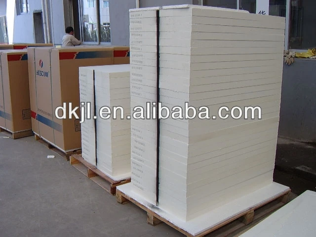 2014 горячая продажа высокой плотности доска керамического волокна