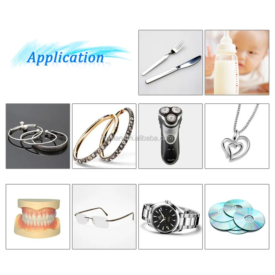 Good Price Household Mini Ultrasonic Jewelry Cleaner Polishing Watches Ring Bracelets Diamond Glasses Cleaner