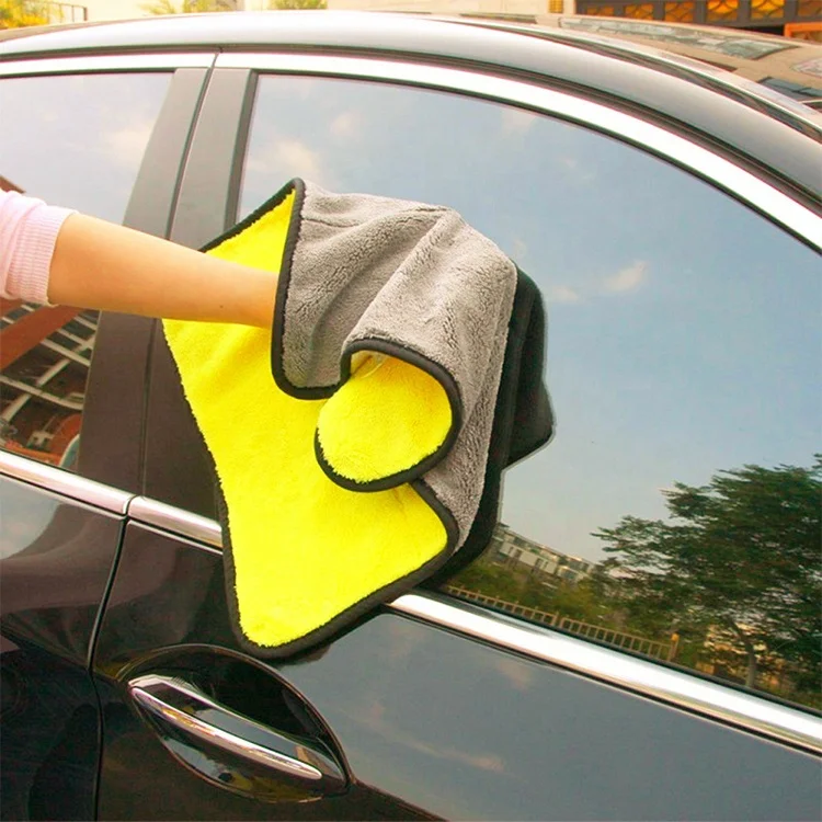 Фабрика Камбоджа, низкая цена, полировальное полотенце из микрофибры для автомобиля