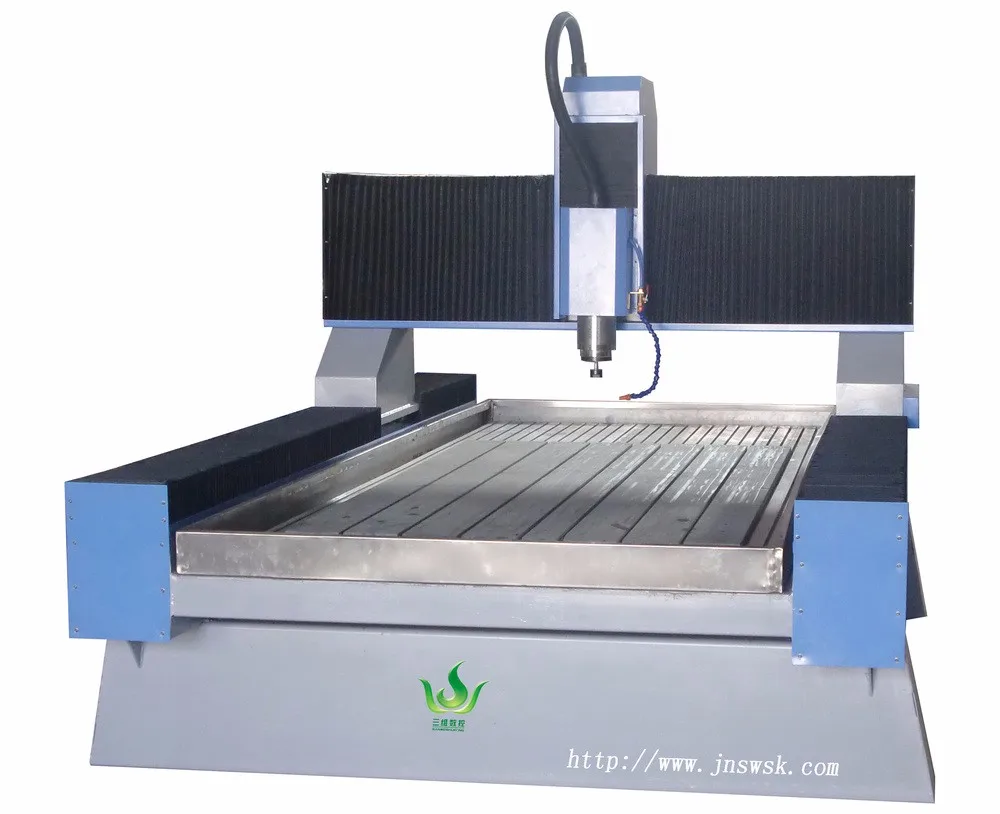 High-Power CNC Stone Engraving Machine Quality Granite & Marble Processor at Price New Condition with Core Motor PLC Components