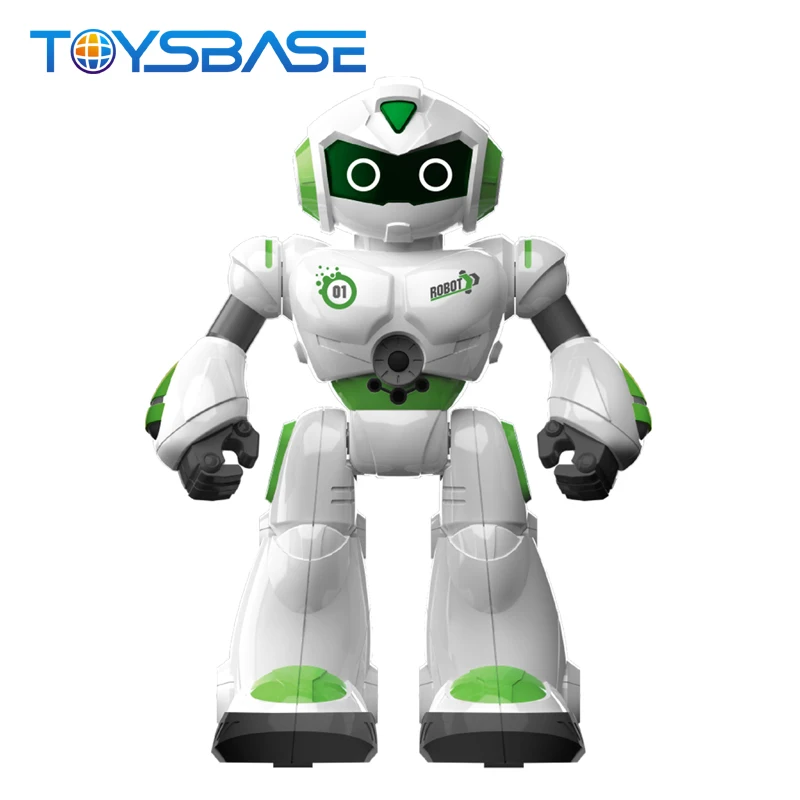 Brinquedos Eletricos Educational Toy 2018 New Humanoid Intelligent Radio Control RC Robot Toys For Children