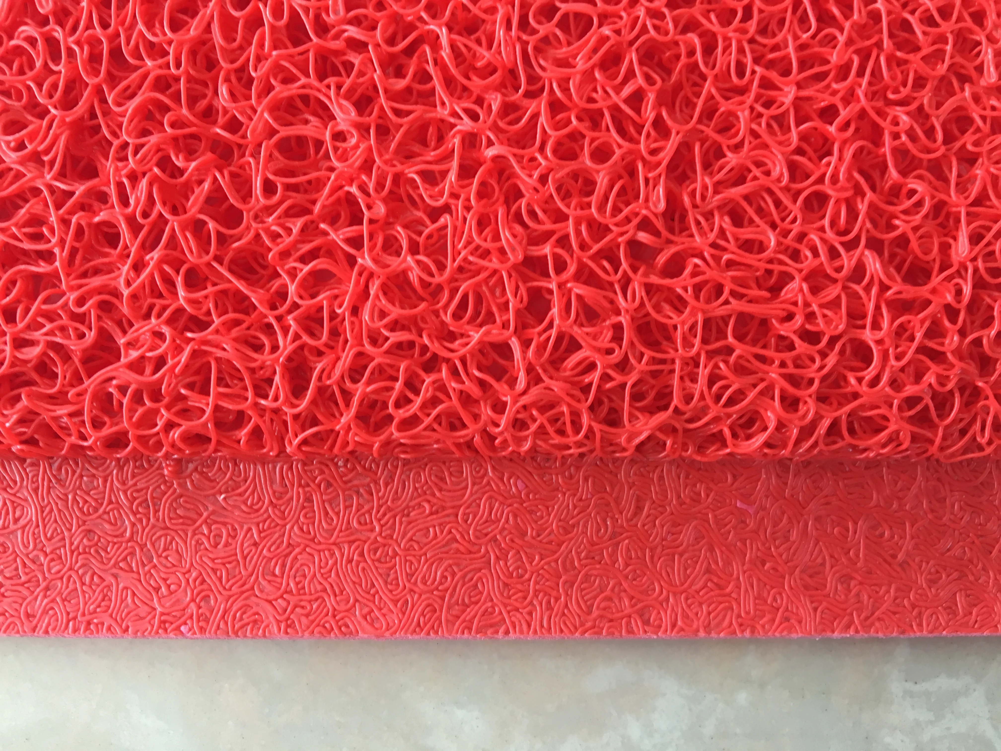 Cheap PVC Coil Floor Mat/Plastic Door Mat