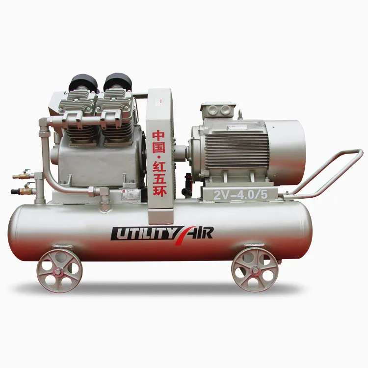 Hongwuhuan 2V-4.0/5 0.5mpa 5bar 140cfm Поршневые воздушные компрессоры