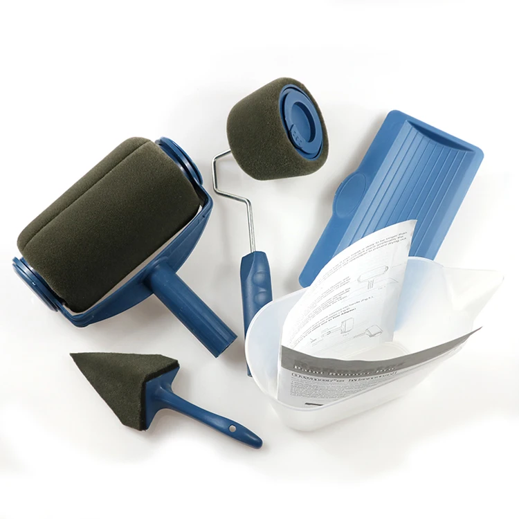 
Wholesale Paint Roller Brush Kit Multifunctional House Paint Rollers Tools Set with Paint Runner Pro 