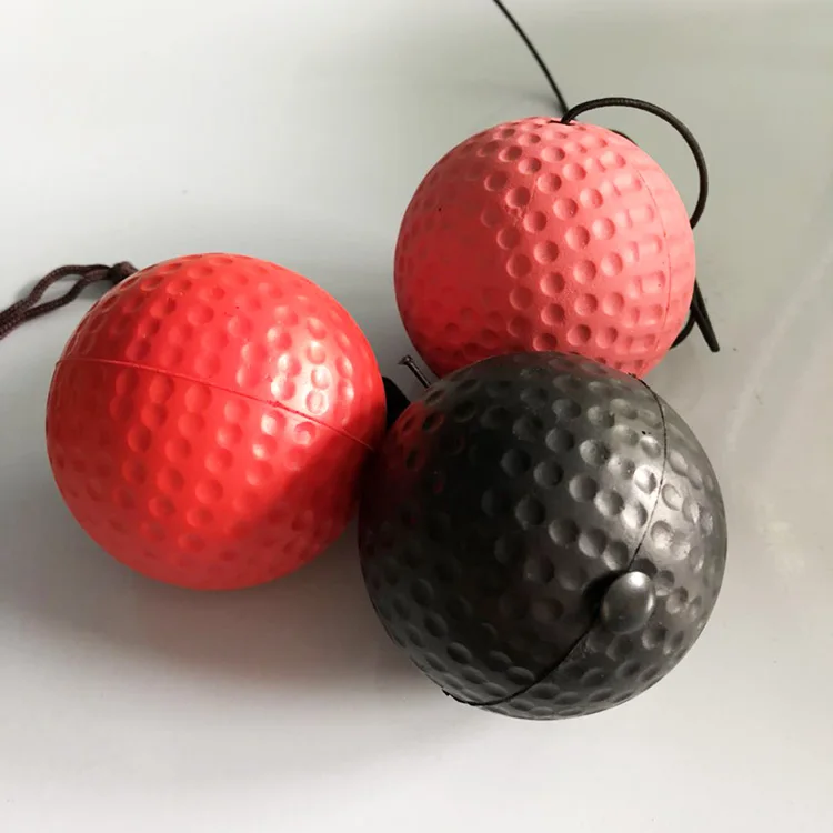 Высококачественный набор боксерских тренировочных мячей с нейлоновой силиконовой повязкой на голову