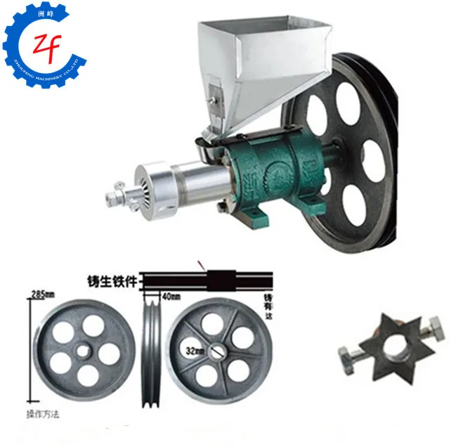 Машина для производства воздушной кукурузы с 7 формами