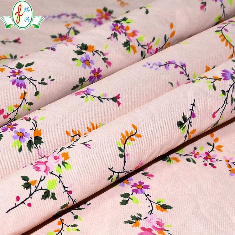 Polyamide elastane printed lingerie fabric for sexy girls