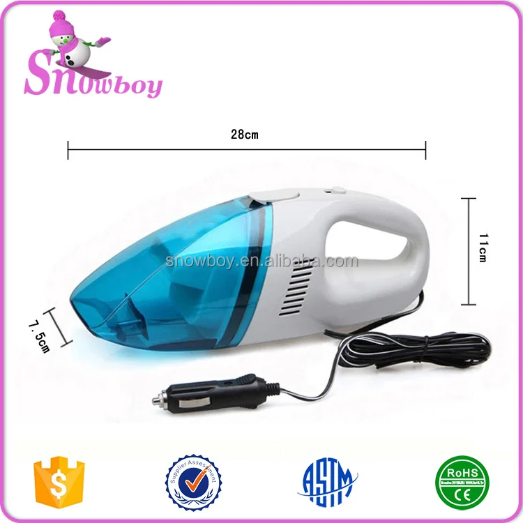 Home and Car 2 in 1 Wet and Dry Dual Use Portable Mini Car Vacuum Cleaner