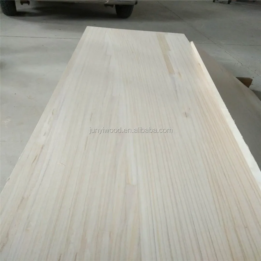 
snowboard core paulownia wood board 