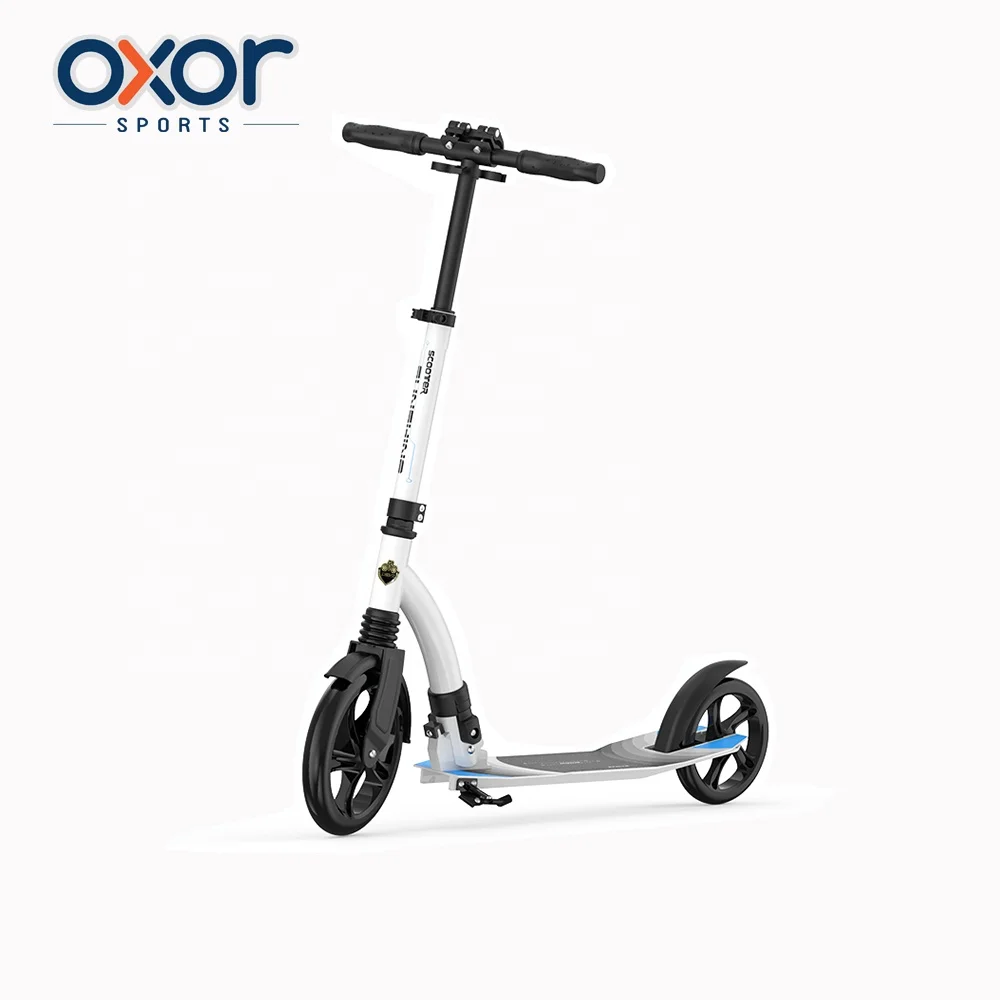 Two Wheel 230mm Big Wheel Adult Kick Scooter Foldable