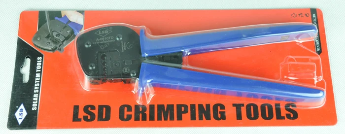 Hand Crimping Tools A-0510TD non-insulated cable connectors press tool 0.5-10mm2 flat cable crimping tool