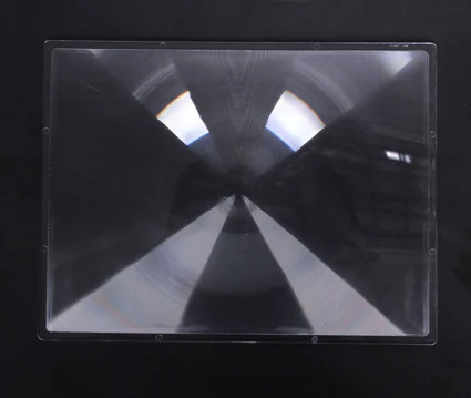 1 м * 1 м ПММА большая линза Френеля для продажи