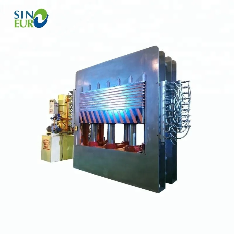 super September quick shipping Hydraulic Hot Press/Heating Press Machine/Machine for Producing Plywood