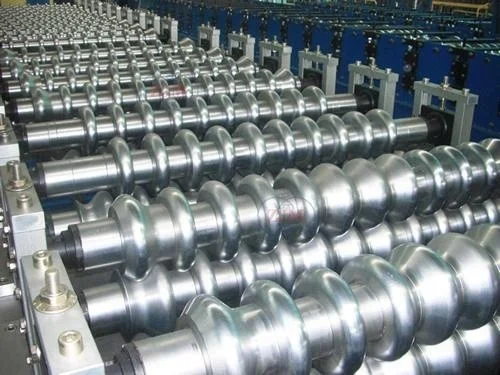 Corrugated roofing sheet making machine metal corrugated wall panel machine