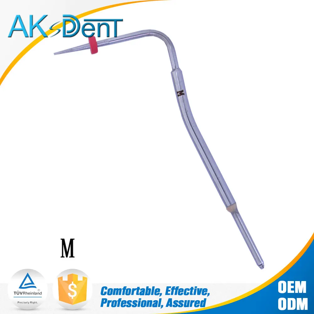 
AKsDenT J1SS-Tip Dental Endodontic obturation system accessory Gutta Percha Heat Plugger obturator heart plugger for dentist 