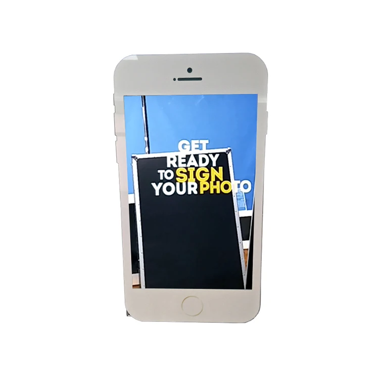 
Современный дизайн кронштейн для камеры для селфи станция зеркало Photo Booth 