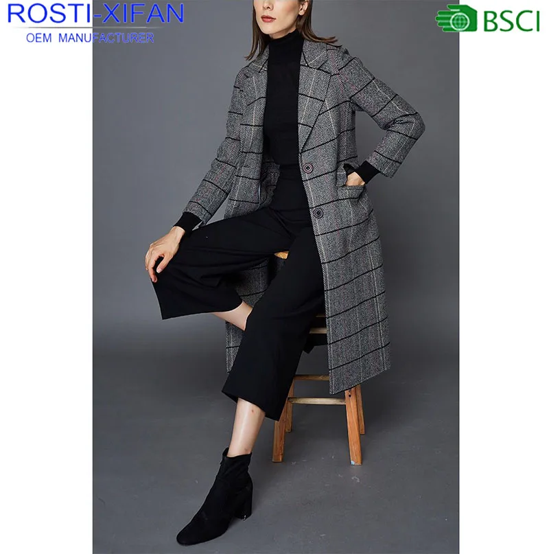 
Women Overcoat Ladies Winter Autumn Spring Clothes 2020 New Style 