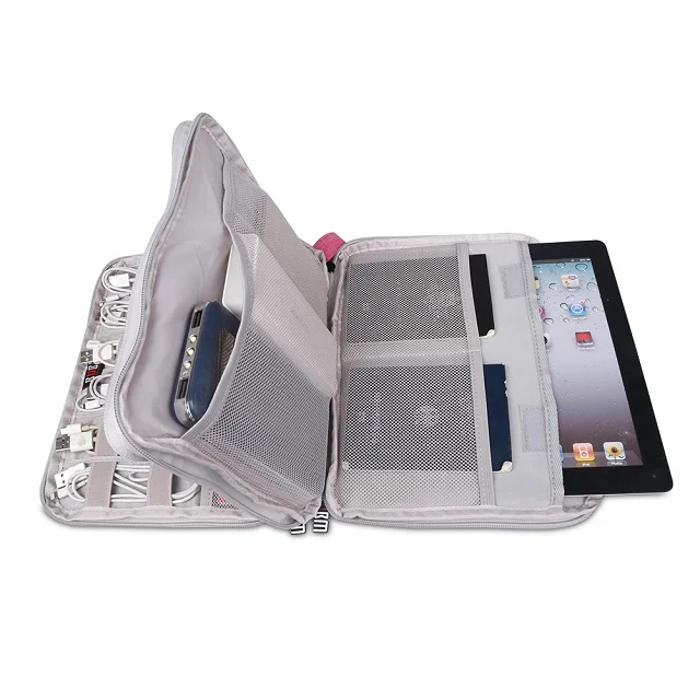 Digital Accessories Cable Organizer Travel Carry Bag
