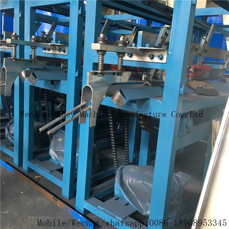 Tail Yarn Bobbin Cutting Machine Match For Plastic Weaving Machine