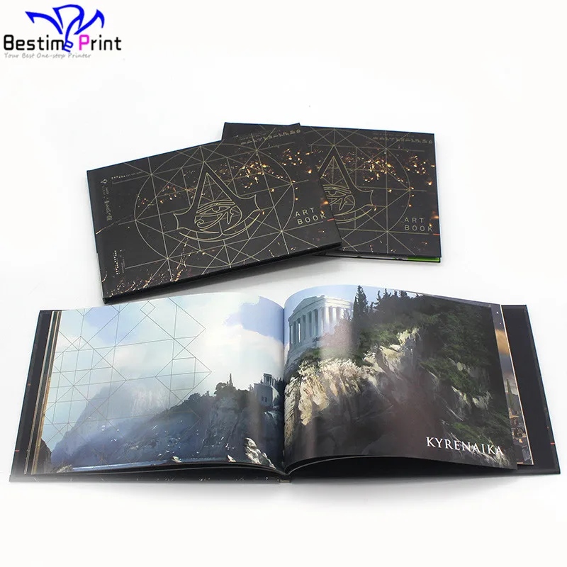 China Cheap Hardcover Art Book Printing Services