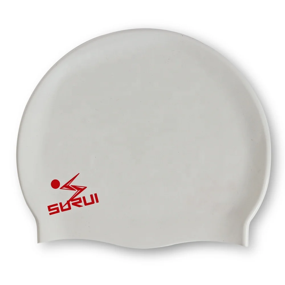 Promotional Advertising Custom  Silicone Swim  Caps