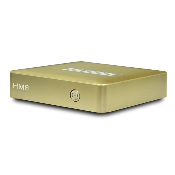 Factory of MECOOL HM8 4K digital set top box  android converter with Remote Controller hm8 smart tv box
