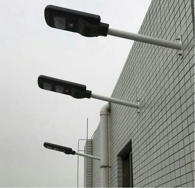 Водонепроницаемый ip65 60 Вт Встроенный все в одном светодиодный солнечный уличный фонарь с датчиком движения