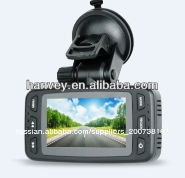 ambarella a7 супер полный высокой четкости 1296p автомобильный видеорегистратор gps с двумя объективами