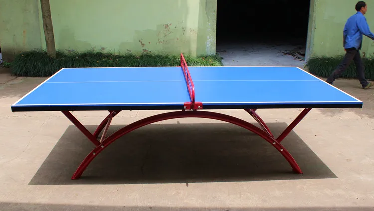 hot sale oversea amazon wish ebay classic rainbow pingpong table tennis tables china