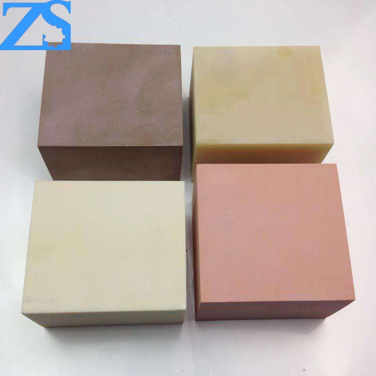 polymer composite resin block for making shoe mould on CNC machine
