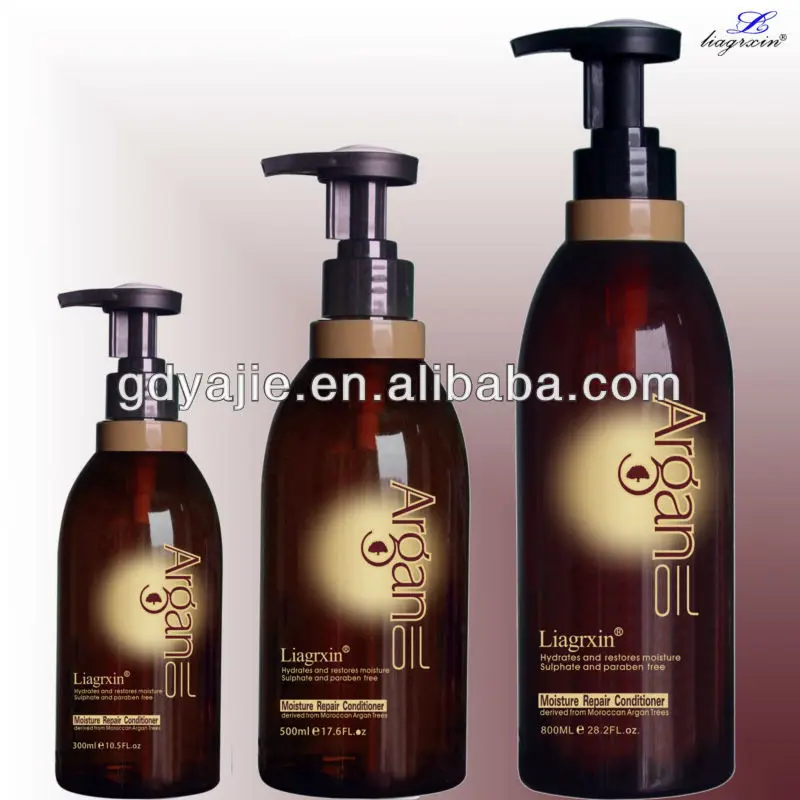 Natural hair shampoo organic argan oil shampoo and conditioner