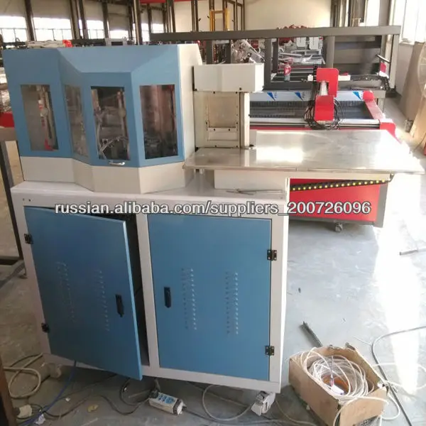 Буквы стальные прокатки автоматическая 3D Бендер