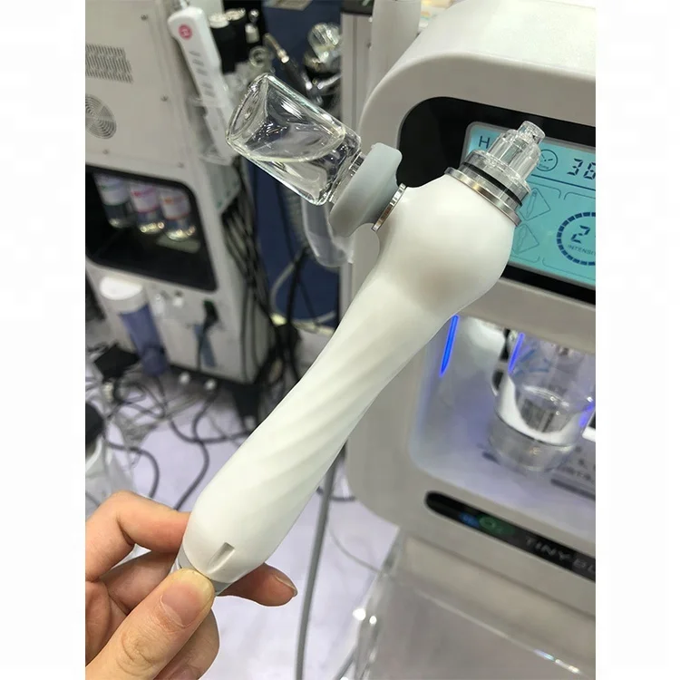 W04X Magic box water tiny bubble h2o2 water bubble jet peel oxygen spray hydro skin facial care