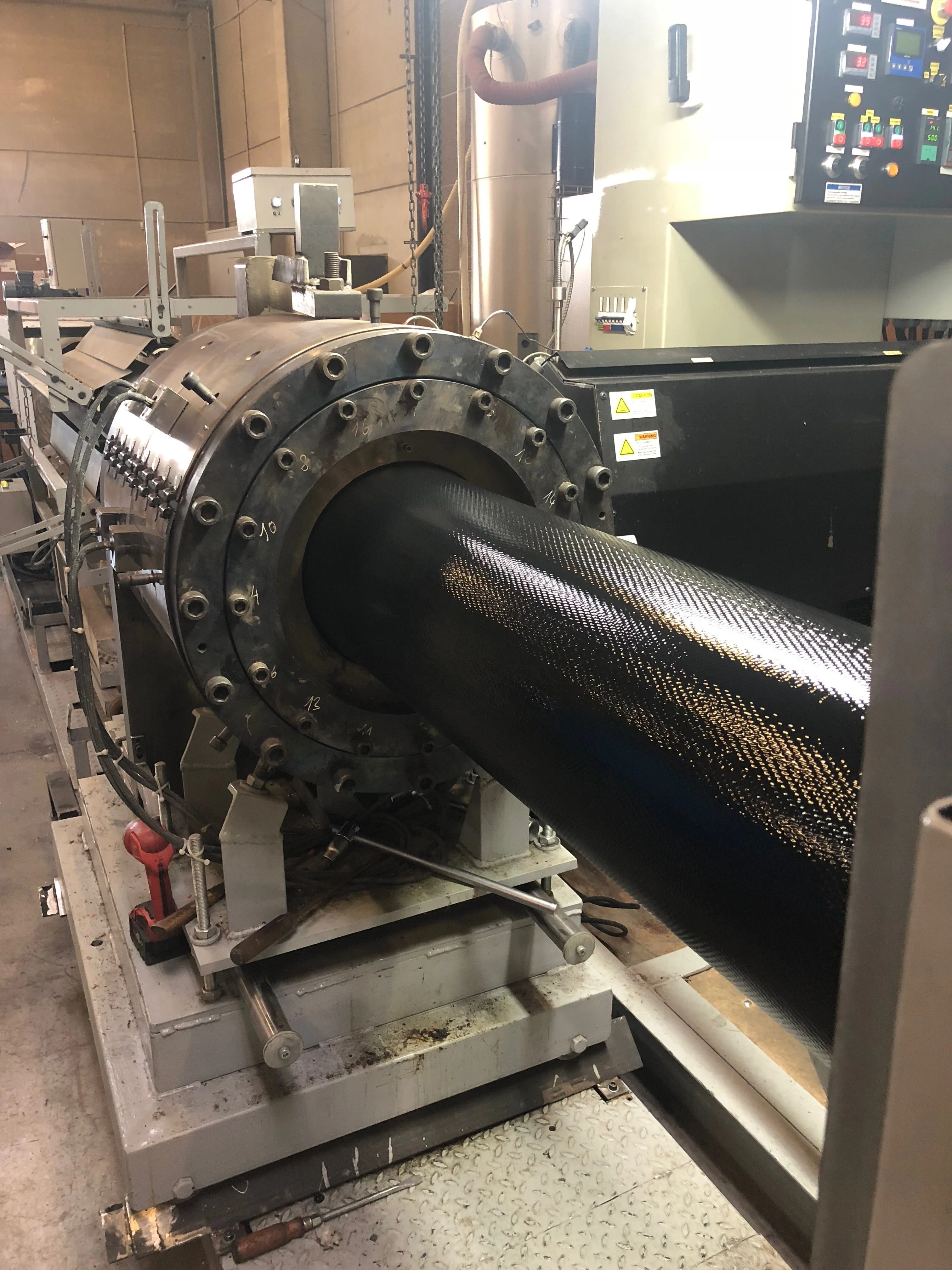 12 inch high pressure 300mm layflat hose