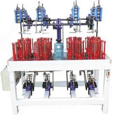 High Speed Wire Loom Rope Cord Braiding Machine