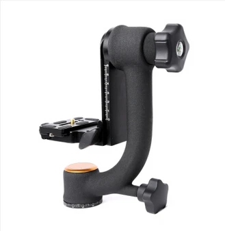 QZSD Q45 мощный стабилизатор 15 кг нагрузка алюминиевая панорамная карданная головка 0,9 кг портативный штатив для DSLR цифровой видеокамеры