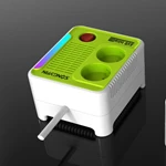 РЕЛЕЙНЫЙ ТИП настольный тип стабилизатор напряжения для дача 220ВТ