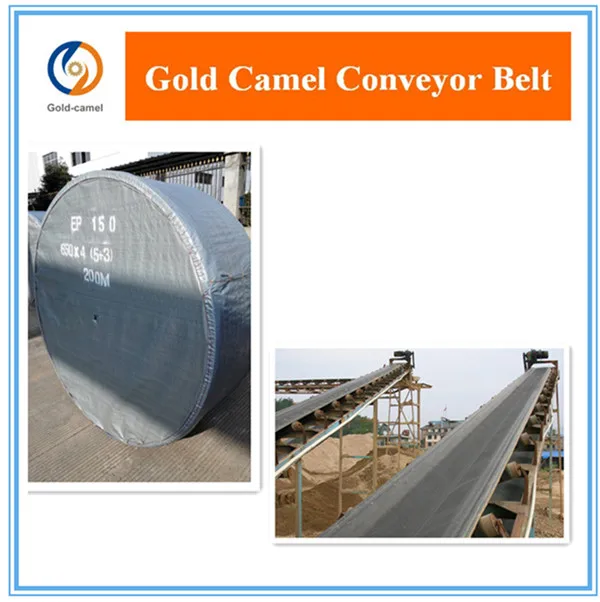Good price CC56 TC70 rubber conveyor belt for coal mining port industry